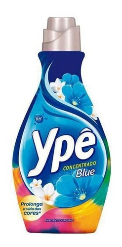 Amaciante Ypê Blue Concentrado Em Frasco 500 Ml