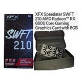 Placa Video Rx 6600 8gb Gddr6 Xfx Speedster 210