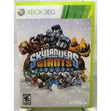 Juego Skylanders Giants Para xbox 360