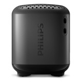 Parlante Philips Inalámbrico Bluetooth 5.0 Ipx7 Usb C Negro