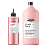 Shampoo + Tratamiento Concentrado Vitamino Color L´oreal