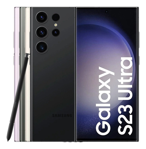 Samsung Galaxy S23 Ultra 5g 256 Gb Phantom Black 12 Gb Ram