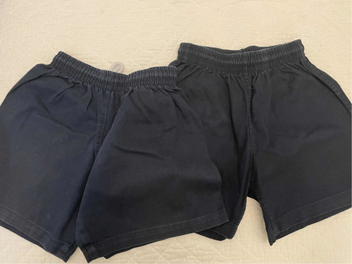  Lote 4 Shorts Azul De Cole Niño  Talle 5 Los 4 Por 5000