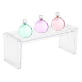 Table Display Shelf - Clear Dresser Table Stand Easy To