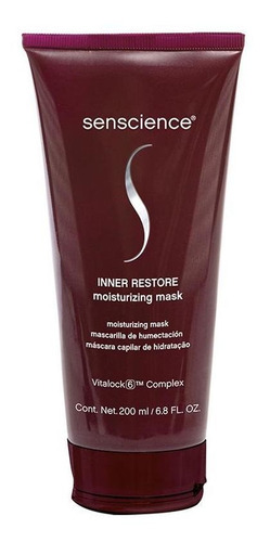 Senscience Inner Restore Moisturizing Mask Mascara 200 Ml