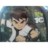 Lunchera Ben10 Nuevo Para Mochila Y Llevar Solo Tambien.