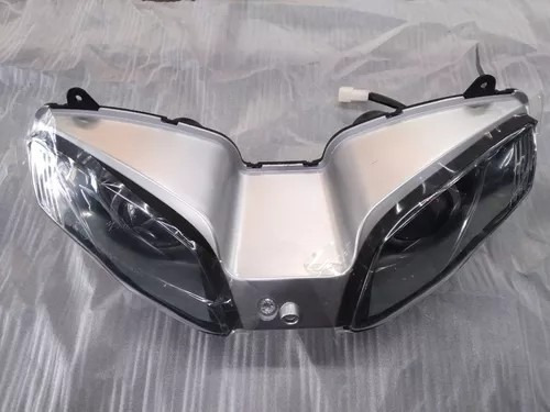 Optica Farol Delantera Comple Motomel Megelli 250 R Original