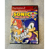 Jogo Sonic Mega Collection Plus Para Playstation 2 Original 