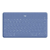 Logitech Teclado Keys-to-go Fino Y Delgado Con Bluetooth