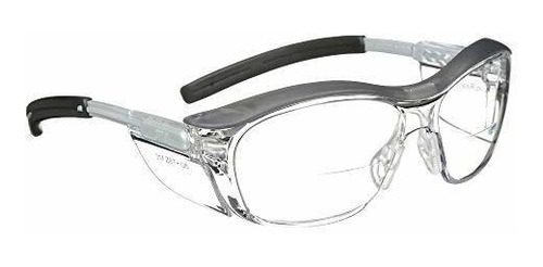 Óculos De Segurança 3m Com Leitores Nuvo Protective Eyewear