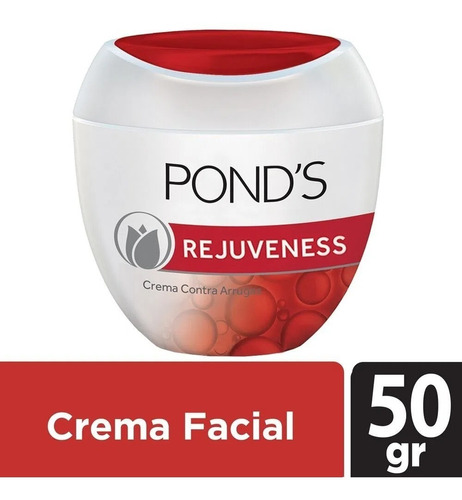 Crema Facial Rejuveneses Anti Arrugas Para El Día Pond´s 50g