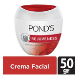 Crema Facial Rejuveneses Anti Arrugas Para El Día Pond´s 50g