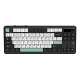 Teclado Mecánico Para Juegos Ajazz Ak870 Rgb De 3 Modos Con