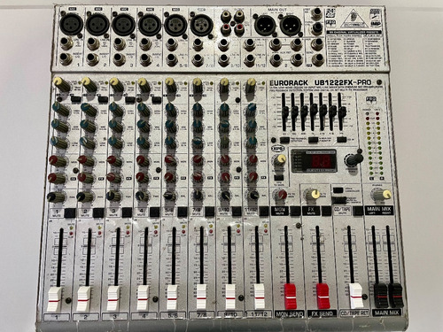 Mesa De Som Behringer Ub1222 Fx-pro