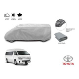 Forro Funda Cubreauto Afelpada Toyota Hiace 2019