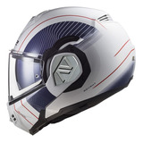 Casco Abatible Ls2 Advant Velum Copper Ff906