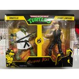 Tortuga Ninja Vs Cobra Kai Donatello Vs Johnny Lawrence