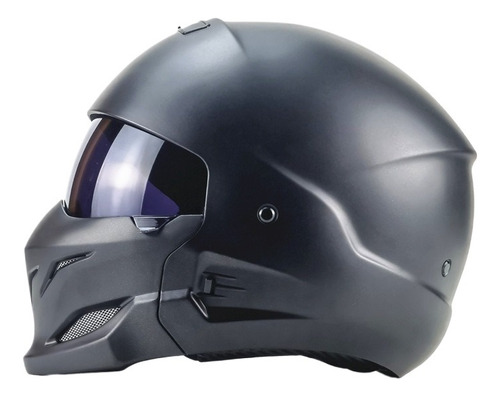 Casco De Moto Retro, Samurai Scorpion , Dotmulti-modular