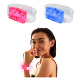 Pulsera Audioritmica Luminosa Luz Led Cotillon Luminoso X40