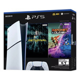 Sony Playstation 5 Slim 1tb Digital + 2 Juegos