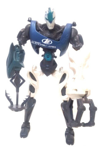 Max Steel Vintage Cytro Enemigos Bio Makino Toxzon