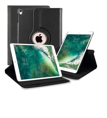 Funda Giratoria 360° Para iPad Air 2 Mod A1566 A1567 9.7  