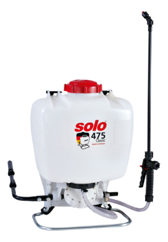 Fumigadora Pulverizador Solo 475 - 15 Litros.