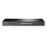 Switch Tp-link Tl-sf1016 10/100mbps 16 Puertos Montaje Rack