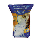 Areia Gato Silica Chalesco 1,8kg