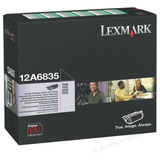 Lexmark Toner Laser 12a6835 Negro