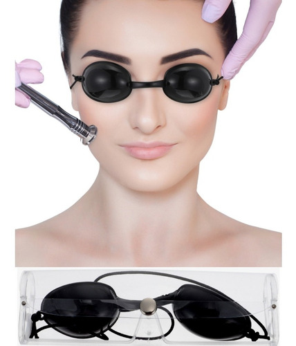Gafas Protectoras Pacientes Ipl - E-light E-laser Estuche Ya