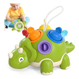 Juguetes Montessori Para 1 Año - Juguetes De Dinosaurios Reg