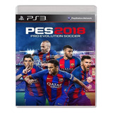 Pro Evolution Soccer 2018 Mídia Digital 