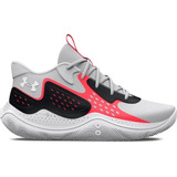 Tenis De Basketball Ua Jet 23 Under Armour Mexico 4103 Blanc