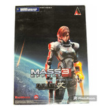 Play Arts Kai Mass Effect 3 Female Commander Shepard Raro