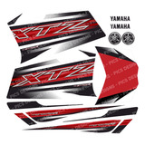 Kit Calcos Completo Para Yamaha Xtz 125 - Laminadas