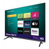 Smart Tv Hisense H4 Series Full Hd 43h4030f3 Con Roku Tv