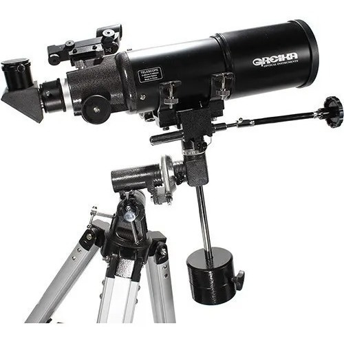 Telescópio Greika Bt40080 Equatorial Focal 400mm 40080