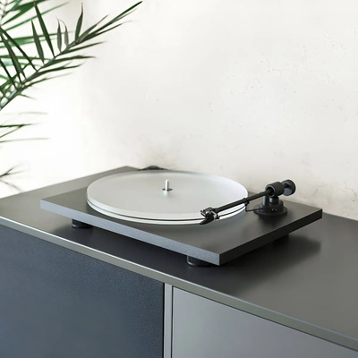 Tornamesa Pro-Ject Primary E Phono Negra de Entrada | Meses sin interés