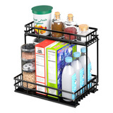 Organizador Extraíble 2 Niveles Para Fregadero Cocina Y Baño