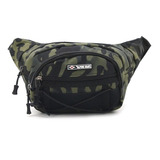 Riñonera Tactica Alpine Skate Sist Molle Antirrobo Outdoor