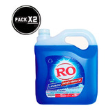 Detergente Liquido Ro 5 Litros Pack 2u Lavado Inteligente