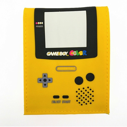 Cartera Gamer Juvenil Geek Nintendo Game Boy Color A30