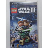 Lego Star Wars 3? Sony Psp Original Y De Uso 