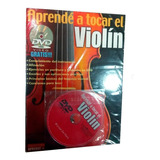 Metodo Aprendizaje Libro Aprender A Tocar Violin Dvd