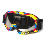 Goggle Gafas Techx2 Infantil Grafico Mica Polariz Stockrider