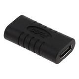 Adaptador Convertidor Usb Tipo C Hembra A Hembra 3 Piezas