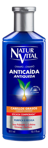 Nv Champu Anticaida Grasos 300ml