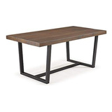 Mesa De Comedor Moderna De Madera Maciza Walker Edison Andre