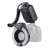 Flash Circular Yongnuo Yn-14ex Macro Ring Lite Para Canon